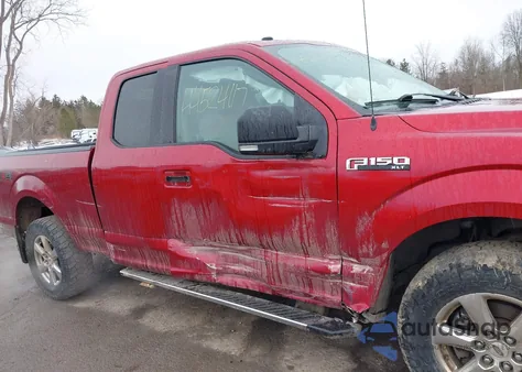 2018 Ford F-150 Xlt z USA, uszkodzony, nr VIN 1FTFX1E50JFA79667